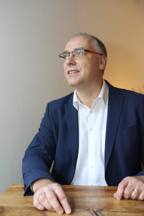 Patrick Dallemagne, Directeur de CBC Assurances