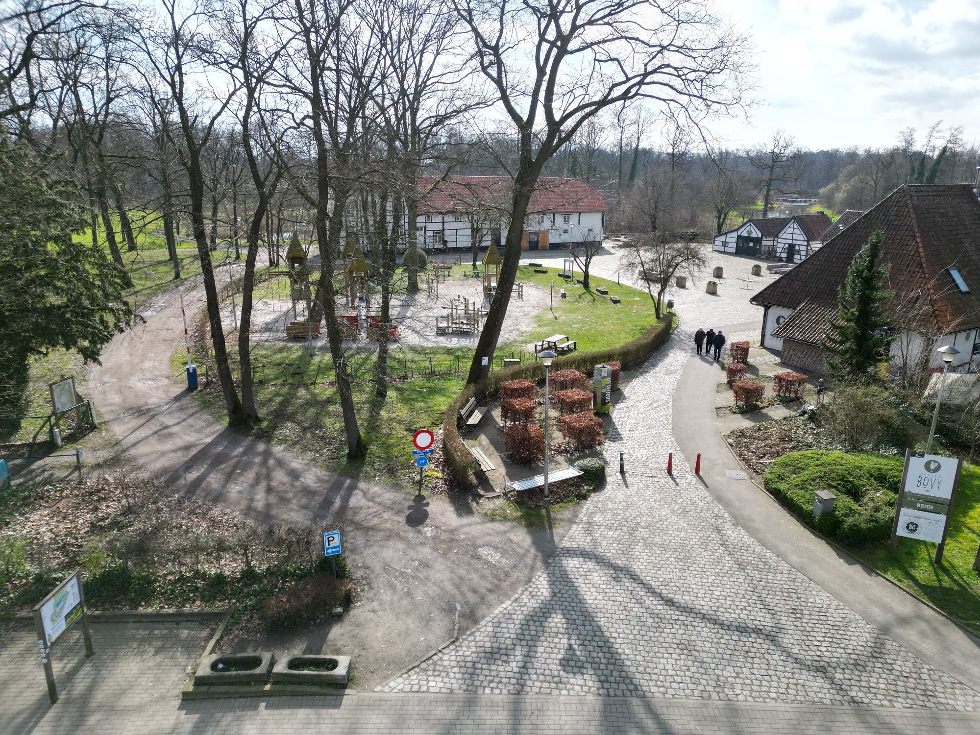 Foto @Vlaamse Landmaatschappij Foto @Vlaamse Landmaatschappij
