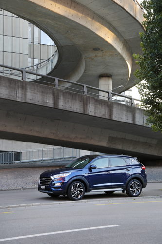 New Hyundai Tucson 48V Mild-Hybrid New Hyundai Tucson 48V Mild-Hybrid