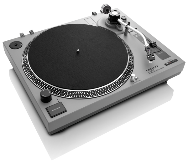 Lenco announce the L-3810: Direct Drive Turntable for Vinyl Enthusiasts and budding DJs