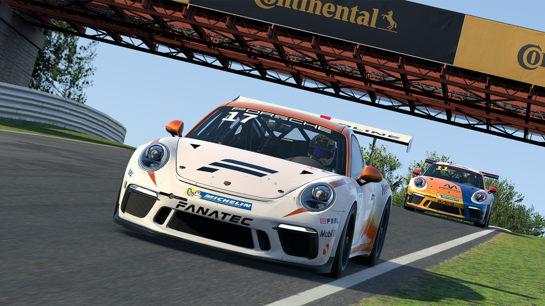 Porsche Esports Supercup 2020, Qualifying
