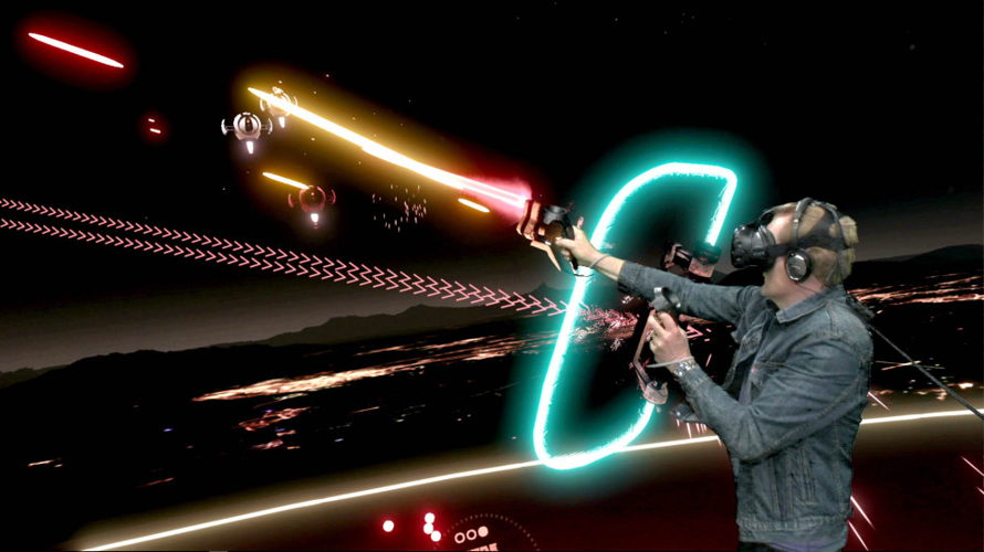 Space Pirate Trainer van I-Illusions kreeg een Honorable Mention in de categorie Excellence in Design.