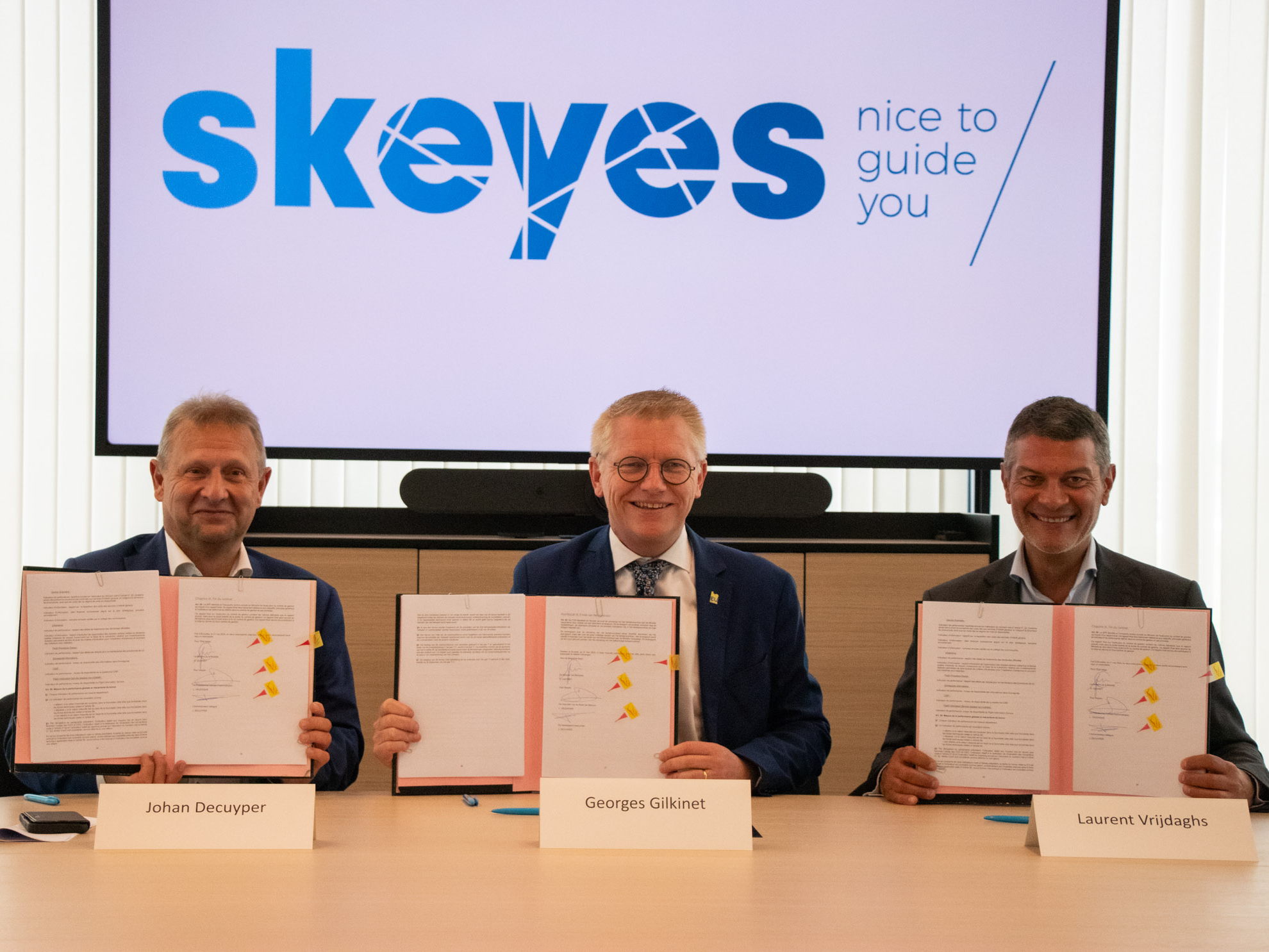 skeyes zet handtekening onder nieuw beheerscontract 