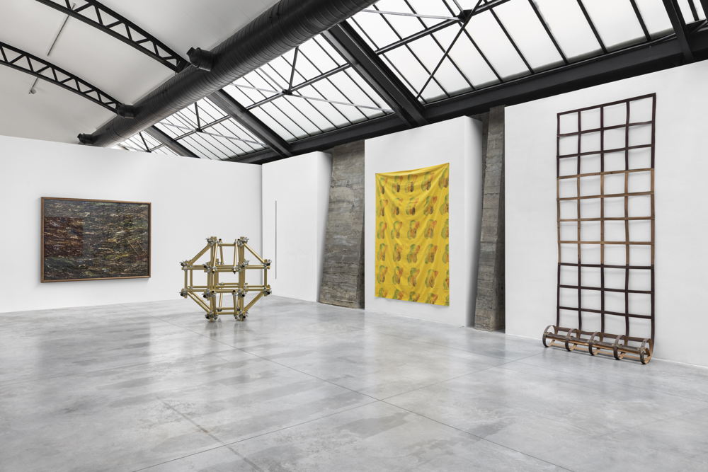Installation view Quinquagesimum at Fondation CAB, Brussels. Photo by Fabrice Schneider