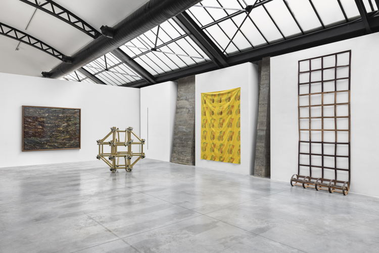 Installation view Quinquagesimum at Fondation CAB, Brussels. Photo by Fabrice Schneider