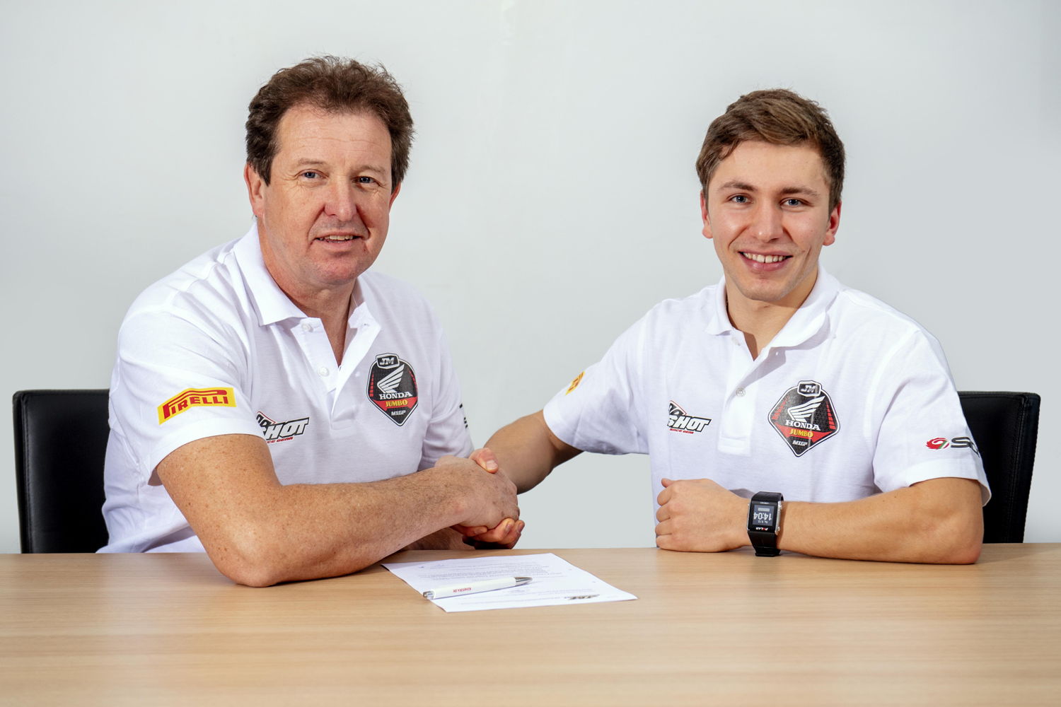 Jacky Martens (left) and Artem Guryev (right). Photo: shotbyBavo 