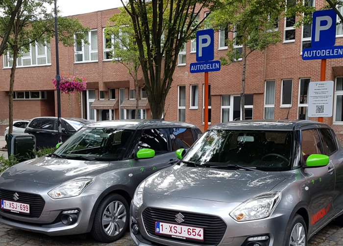 Suzuki Belgium start een partnership met de gemeente Kontich voor een autodelen-project