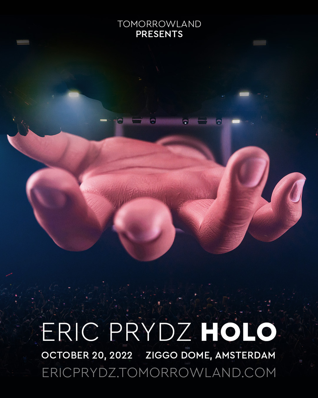« Tomorrowland presents Eric Prydz HOLO » à l'Amsterdam Dance Event