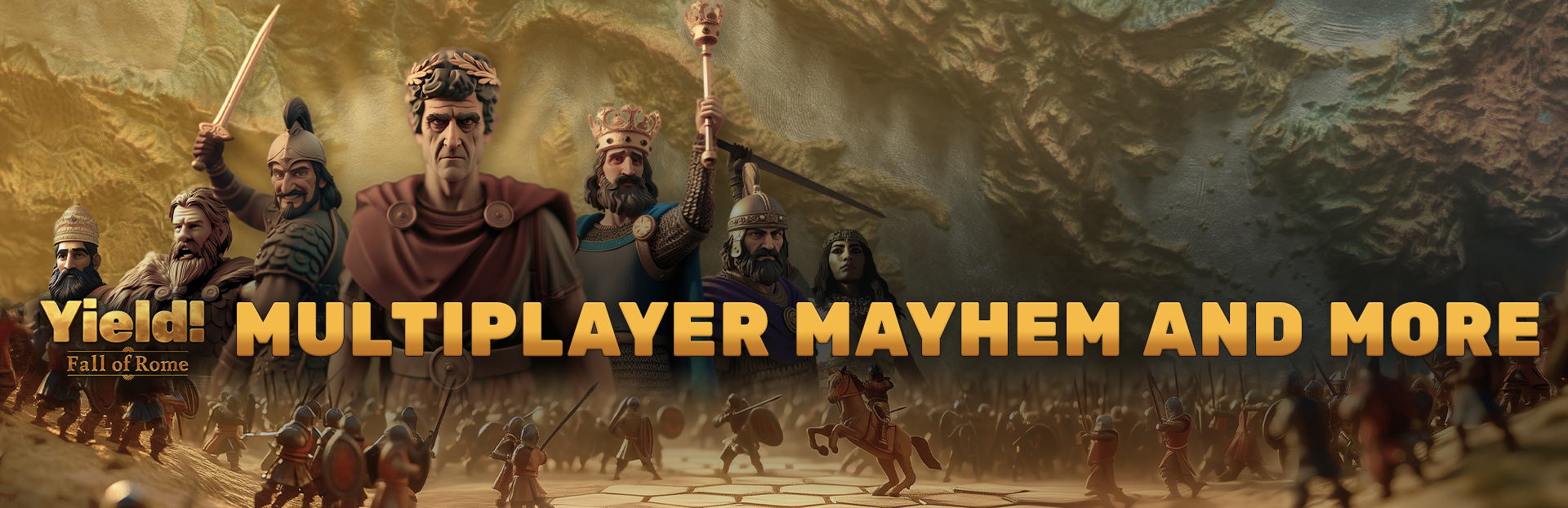 Yield! Fall of Rome Introduces Major Multiplayer Update with New Buildings, National Wonders, and Gameplay Improvements