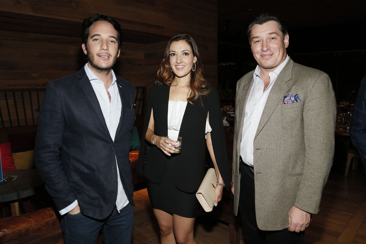 Fernando Lopez, Gabriela Villarreal, Julien Debarle