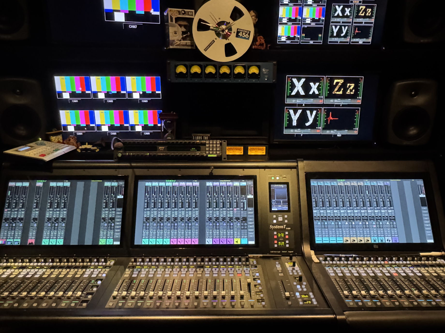 NBCUniversal Stamford Studios Marks Fifteenth Anniversary 
with Installation of System T S400 Broadcast Audio Platform