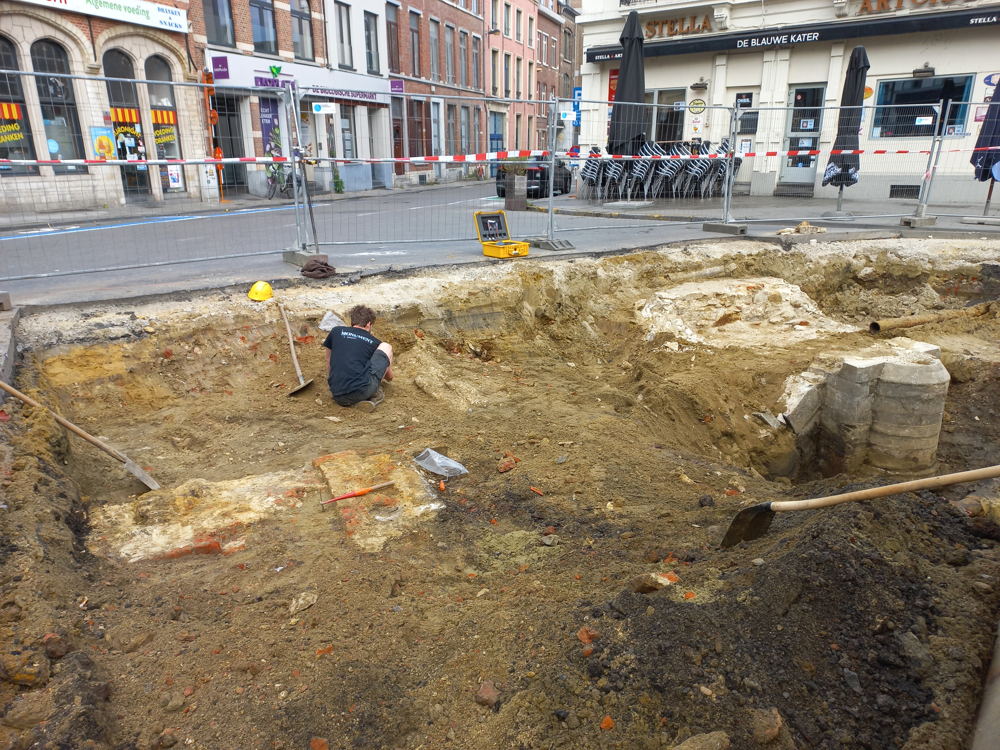Vismarkt Leuven