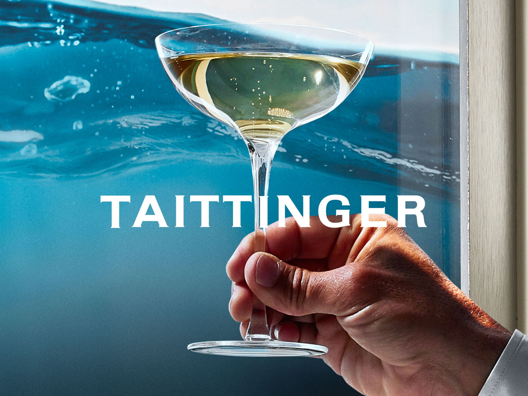 TAITTINGER | Een cocktail voor Vaderdag