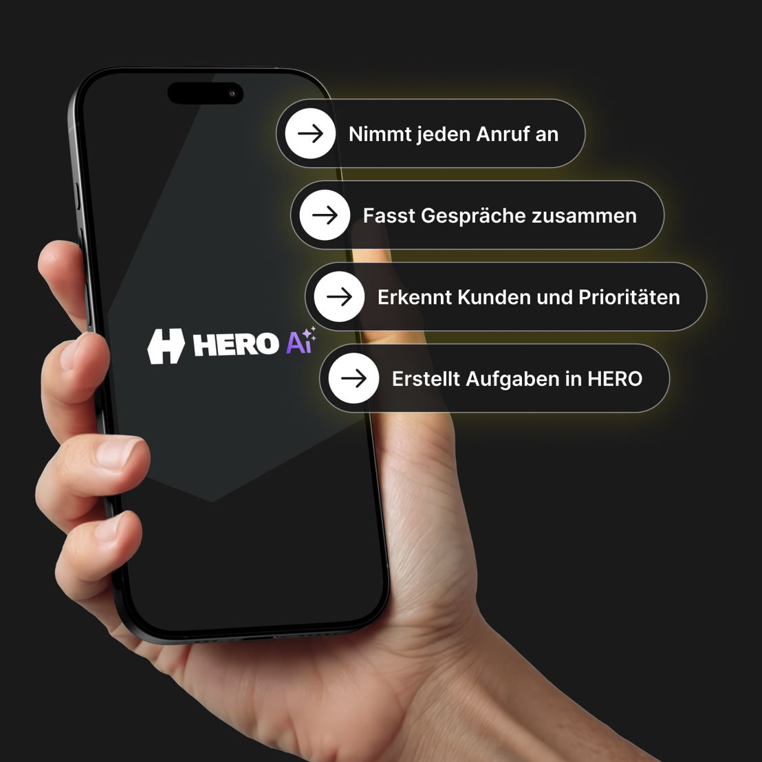 HERO AI Key Features
