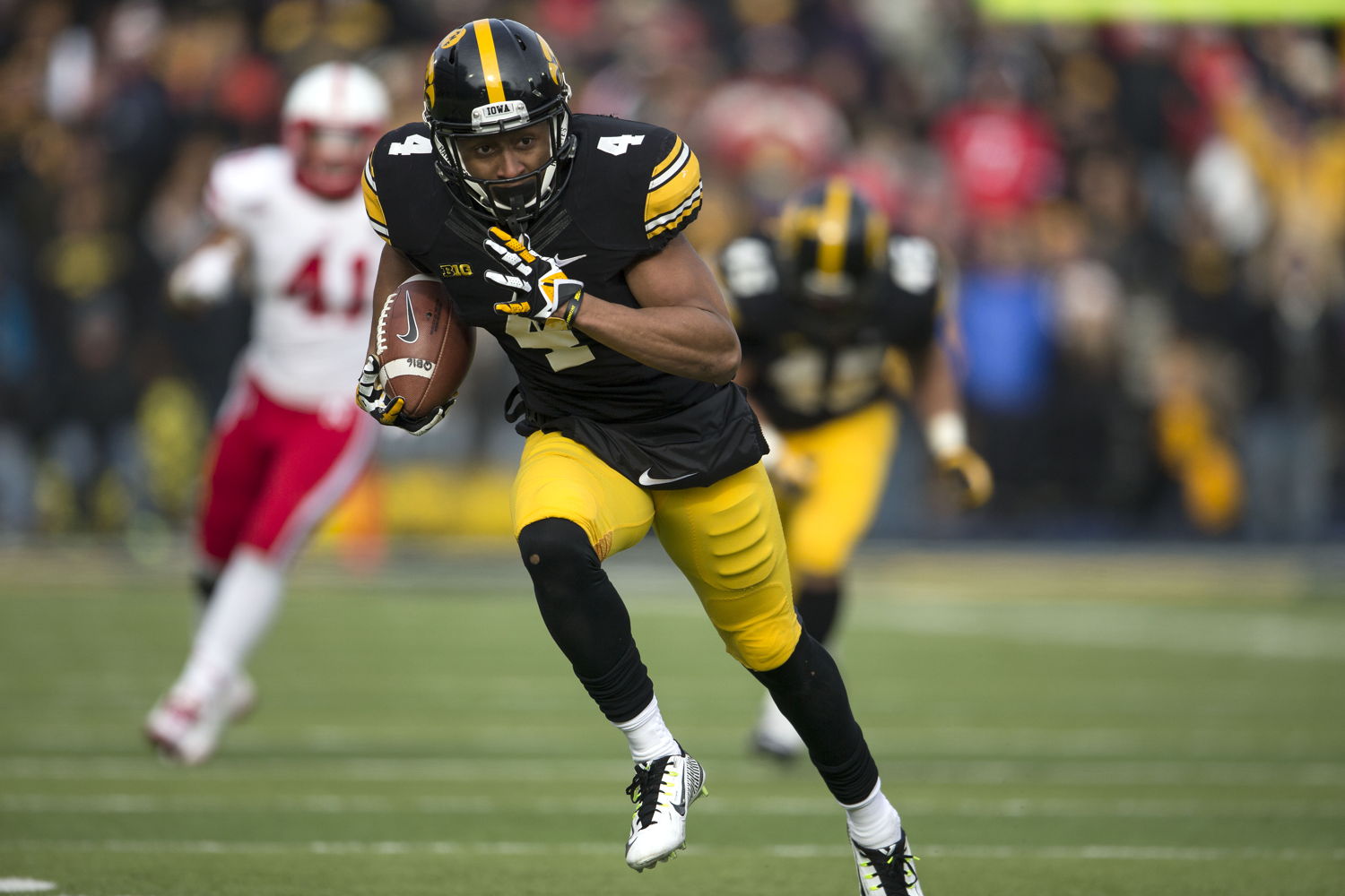 1. Tevaun Smith, Iowa (photo credit: Iowa Athletics)