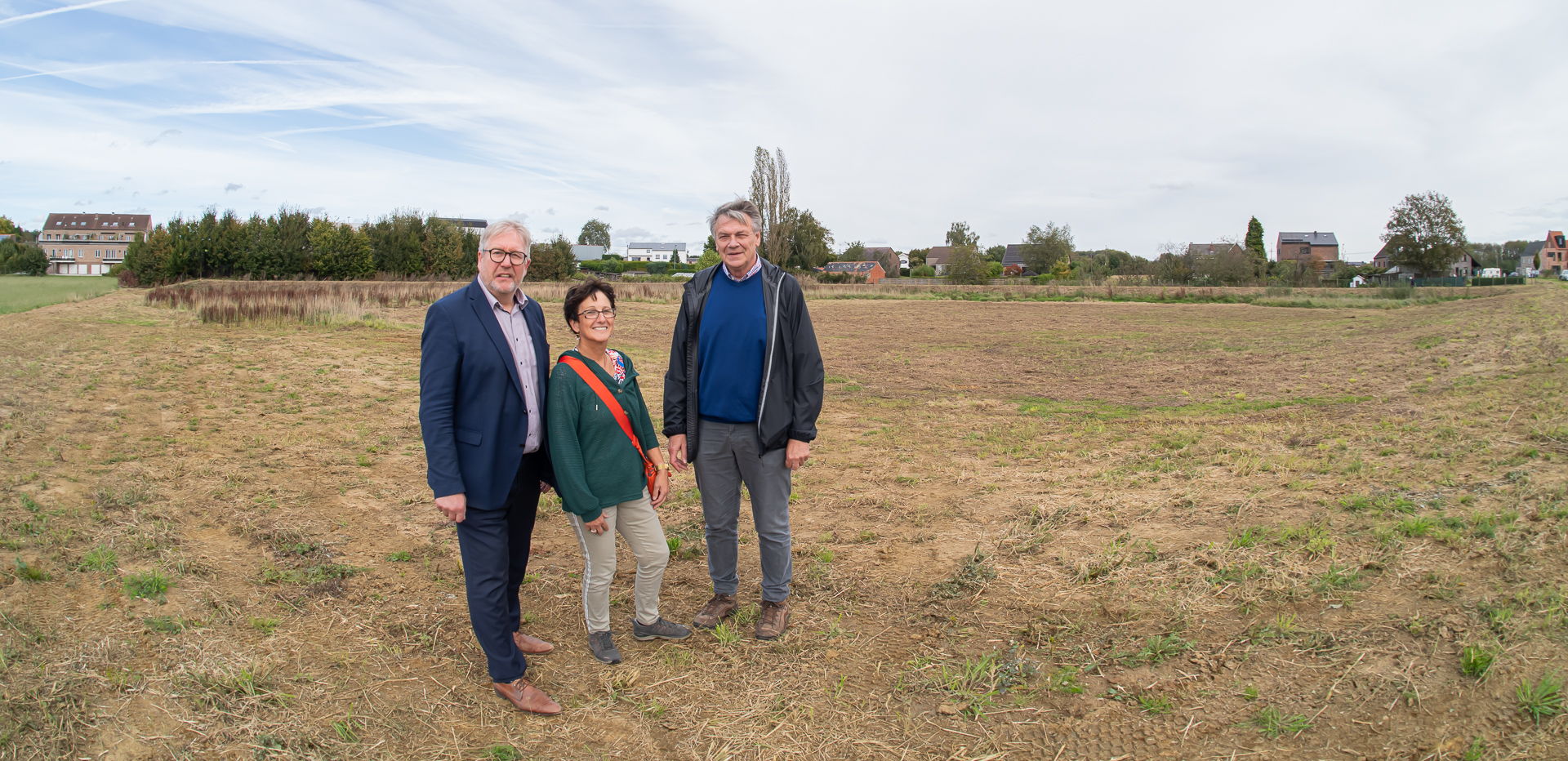 De provincie en de stad voerden erosiebestrijdingswerken uit aan de Oude Tiensebaan.