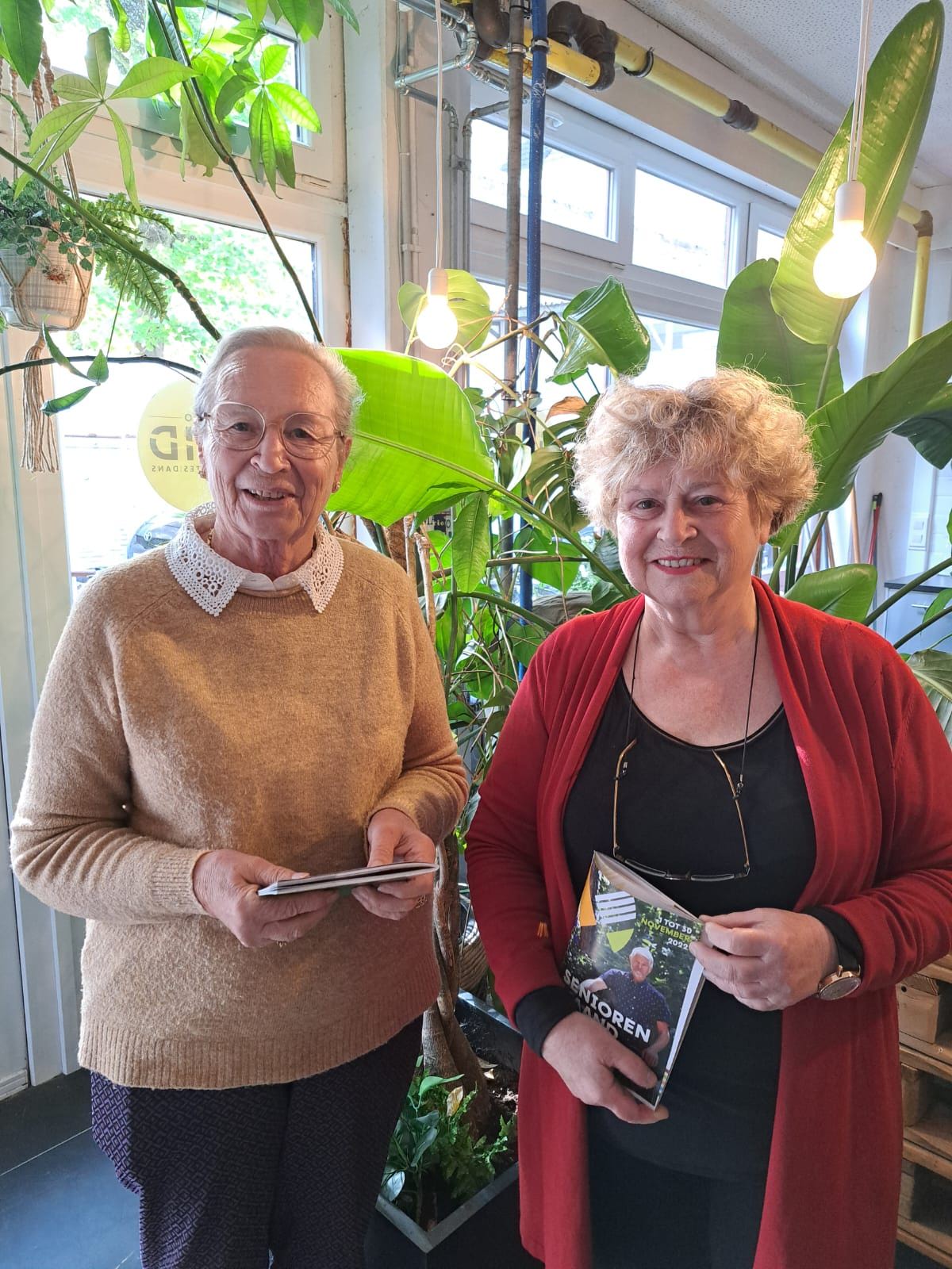 Cécile Van Hoecke en schepen Vandevoort