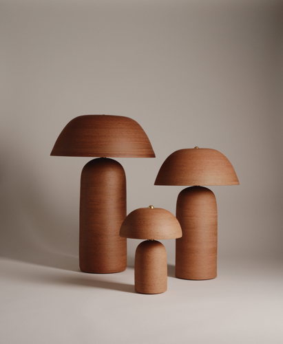 TERRE PROMISE - 2024 Pure table lamp - Namibia Trip S, M, L - C Adrien Hance