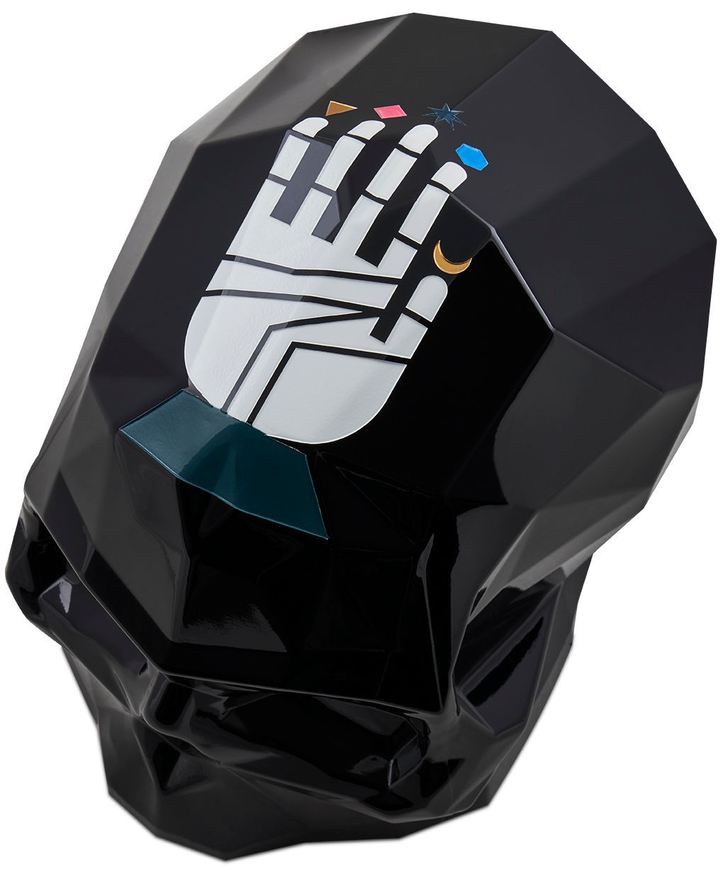 Memento Mori Rock & Pop Faceted Skull by Luca Font, €2,300, $3,364