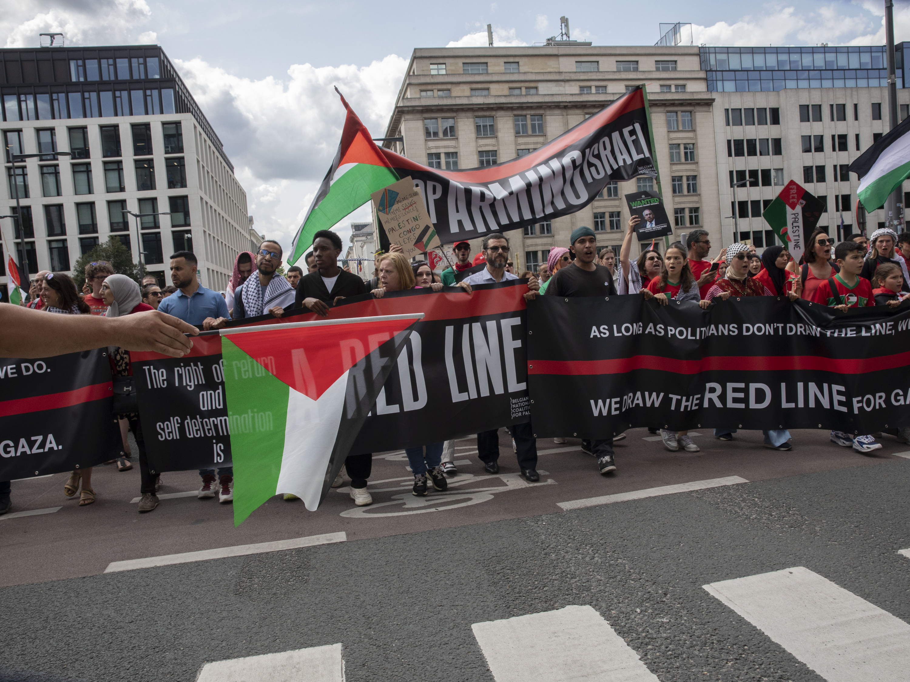Three-quarters of Flemish people believe Israel is committing genocide in Gaza