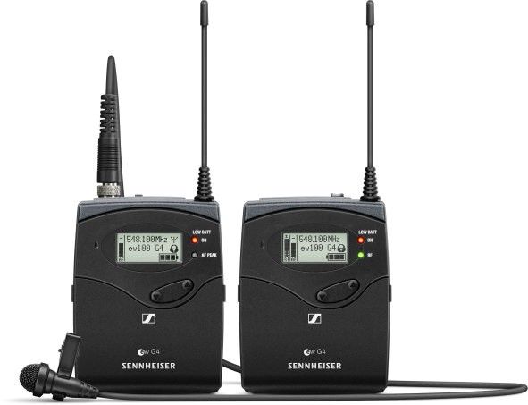 Drahtlose Soundlösung in Broadcast-Qualität für Kameras: ew 112-p G4