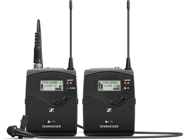 Wireless camera audio: the ew 112-p G4