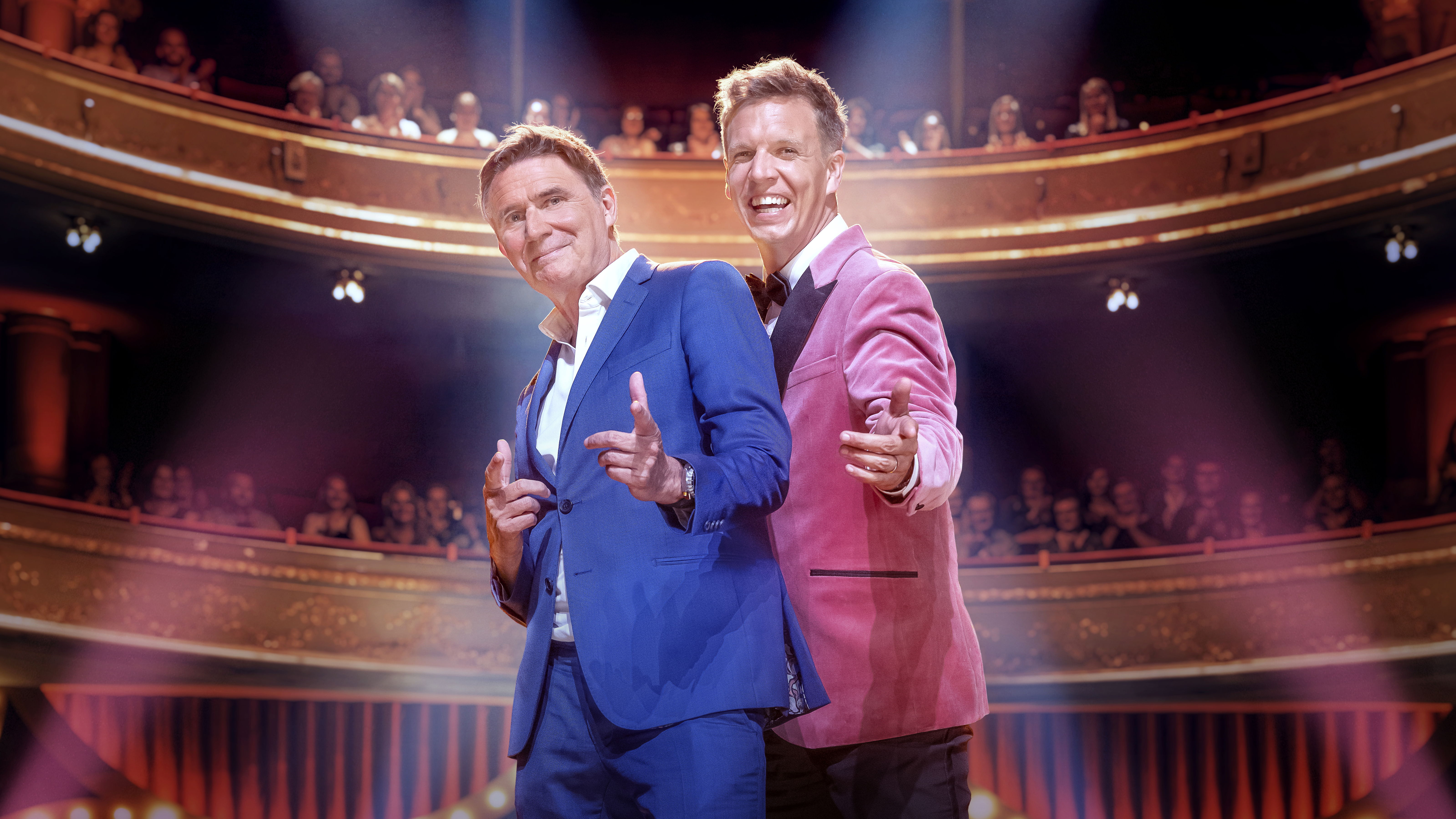 James De Musical met Erik Van Looy op donderdag 8 december.