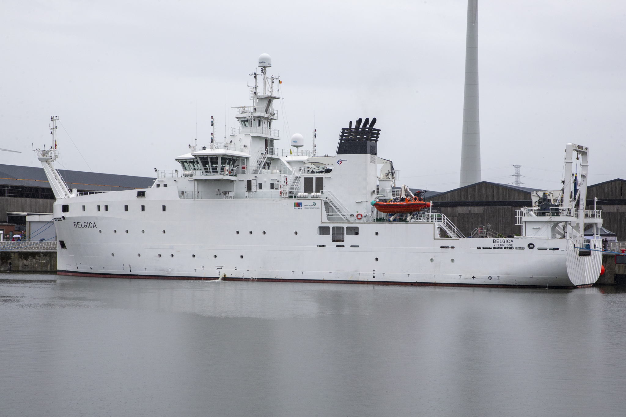 Research vessel Belgica II to set sail again after 18-month dispute