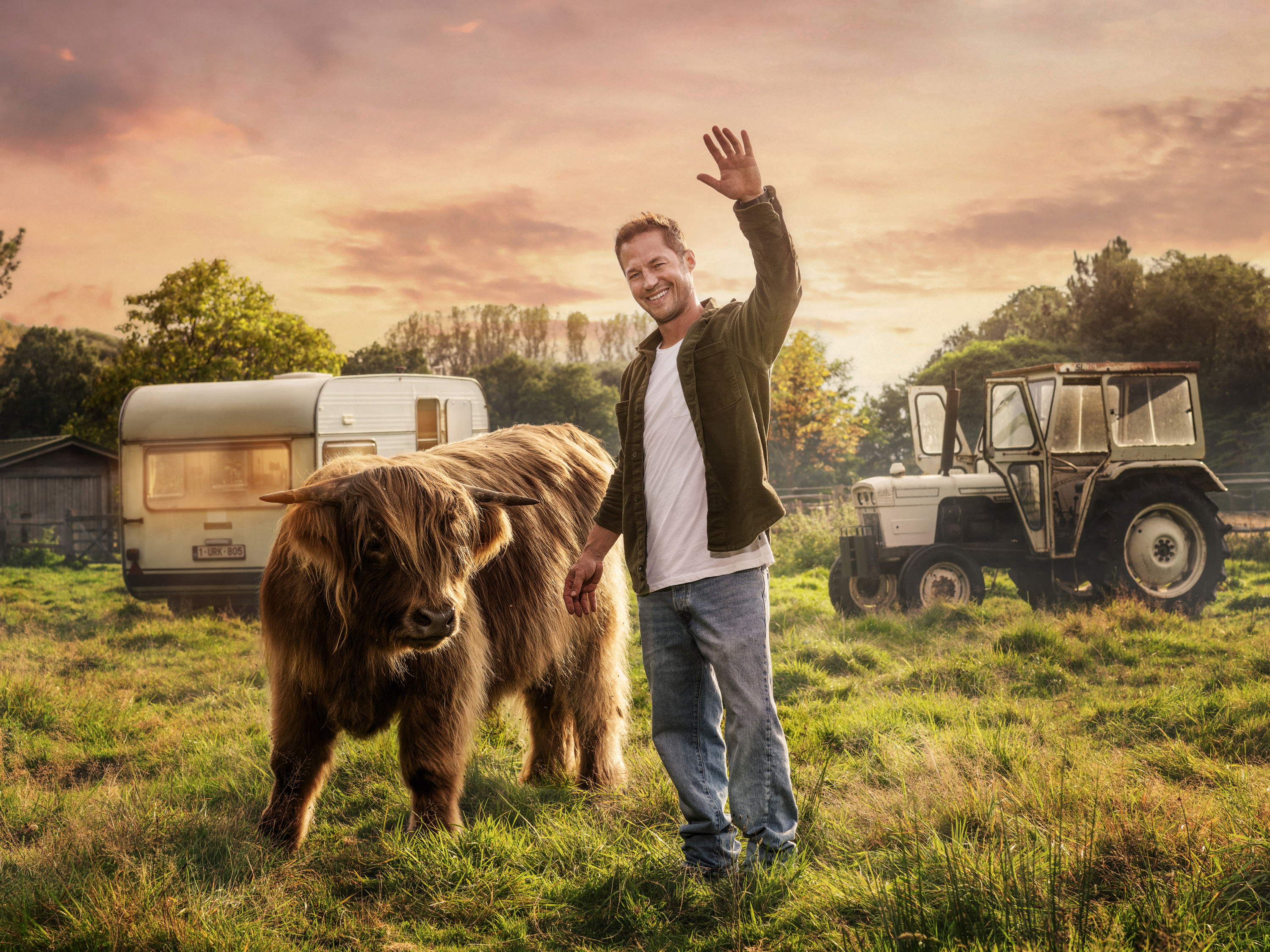 Bongo gunt boeren verdiende vakantie