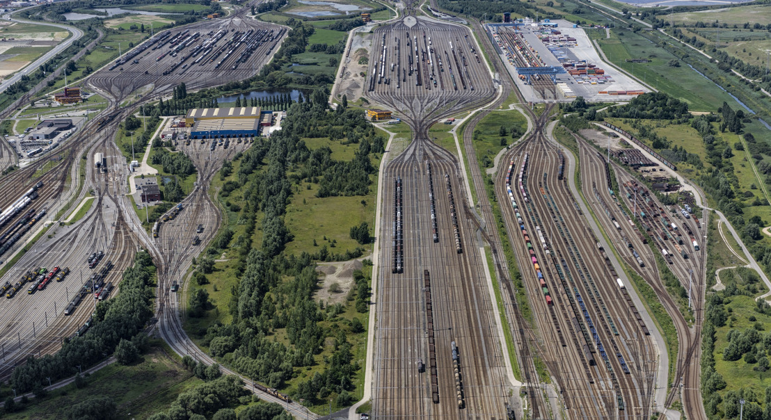 Nieuwe mijlpaal voor goederenspoor in Antwerpse haven