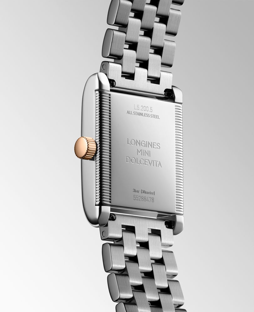 LONGINES 2025 MINI DOLCEVITA BICOLOR L5 200 5 71 7 BACK EUR5650