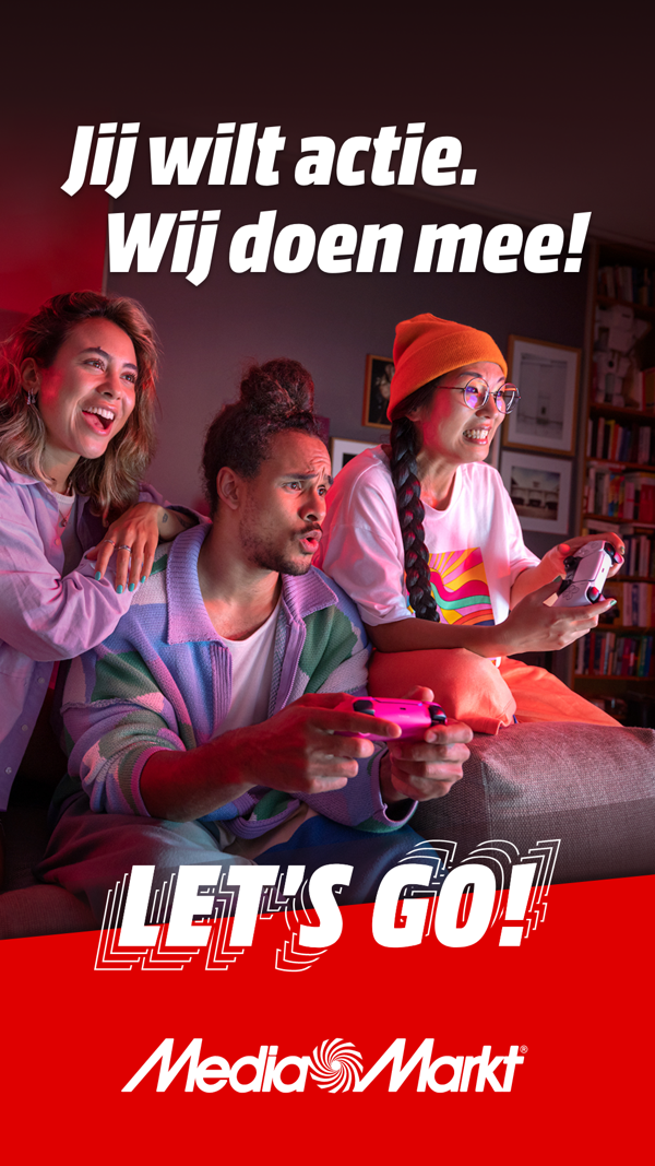 MediaMarkt lanceert nieuwe Europese merkcampagne ‘Let’s Go!’