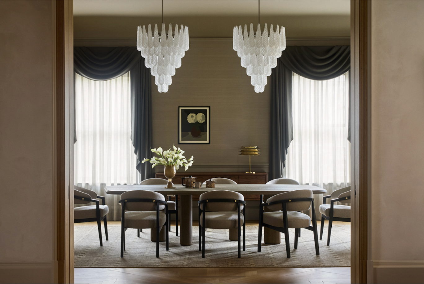 Dining Room by Catherine Kwong Design (Image Credit: Nicole Franzen)
