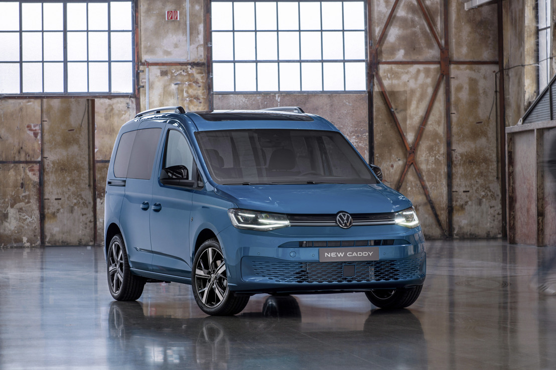 Première mondiale – Volkswagen Commercial Vehicles célèbre l’arrivée du nouveau Caddy, résolument numérique