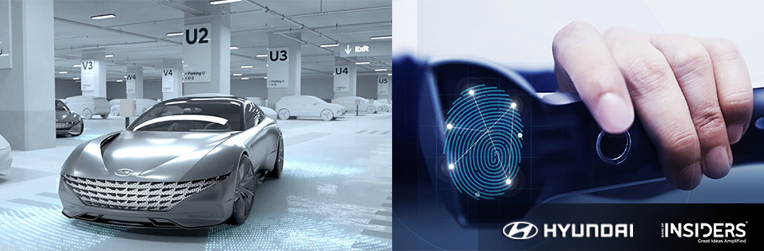 Hyundai revela la primera tecnología inteligente de huellas dactilares y de carga automatizada de vehículos eléctricos