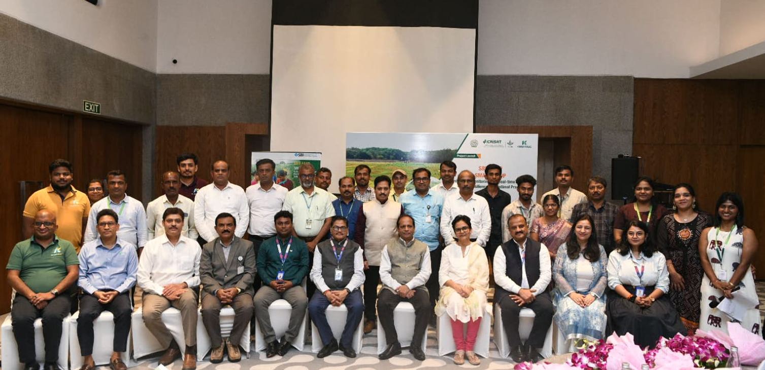 SBI Foundation Joins Hands with UAS Raichur and ICRISAT to Launch “SMART-CROP” Initiative