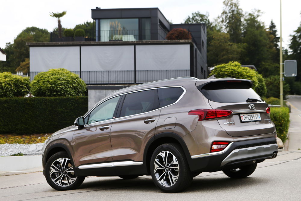 All-New Hyundai Santa Fe 