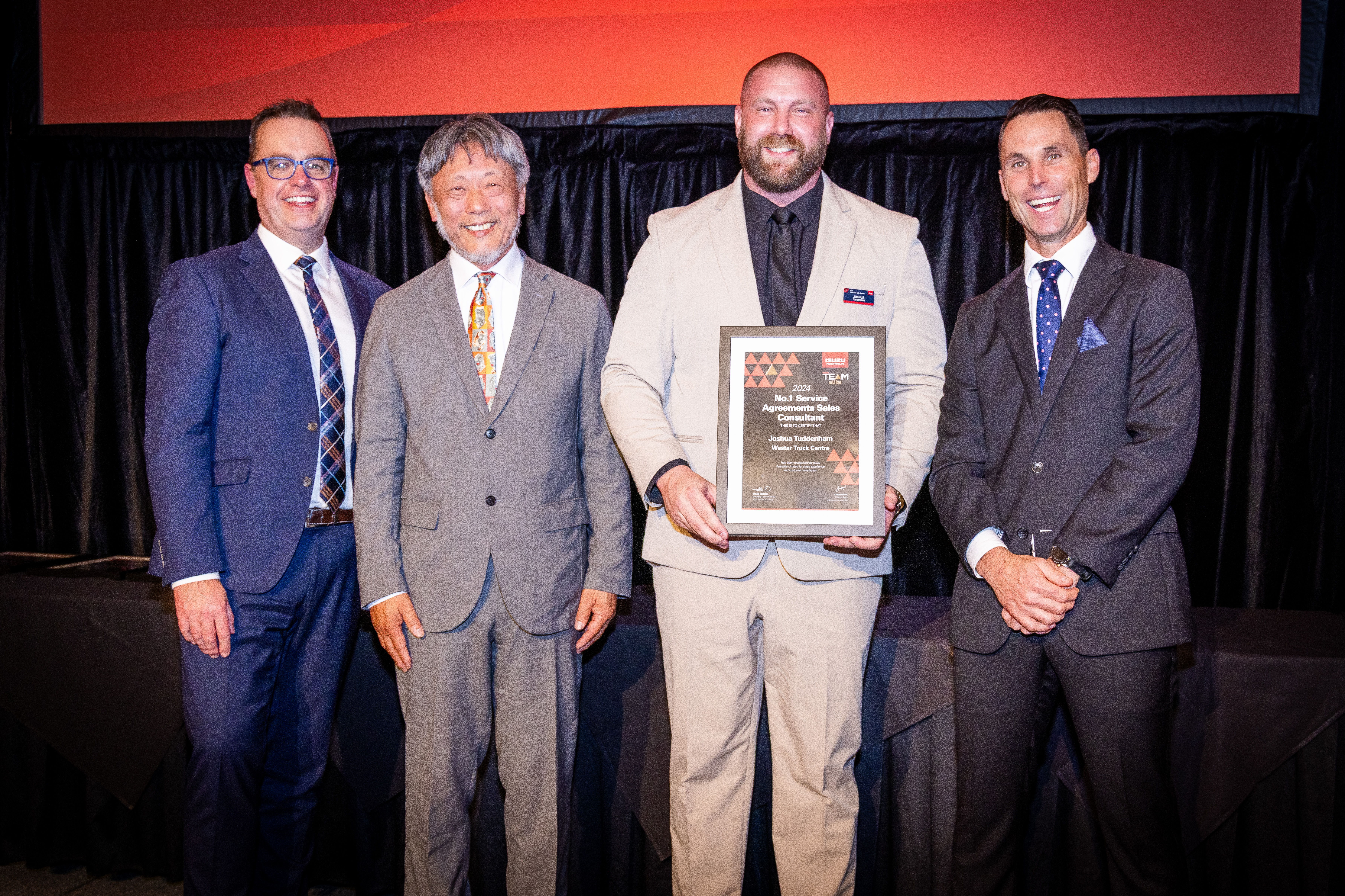 Ben Lasry - Director and Chief of Sales & Aftersales, Takeo Shindo - IAL Managing Director & CEO, Joshua Tuddenham and Craig White Ben Lasry - Director and Chief of Sales & Aftersales, Takeo Shindo - IAL Managing Director & CEO, Joshua Tuddenham and Craig White