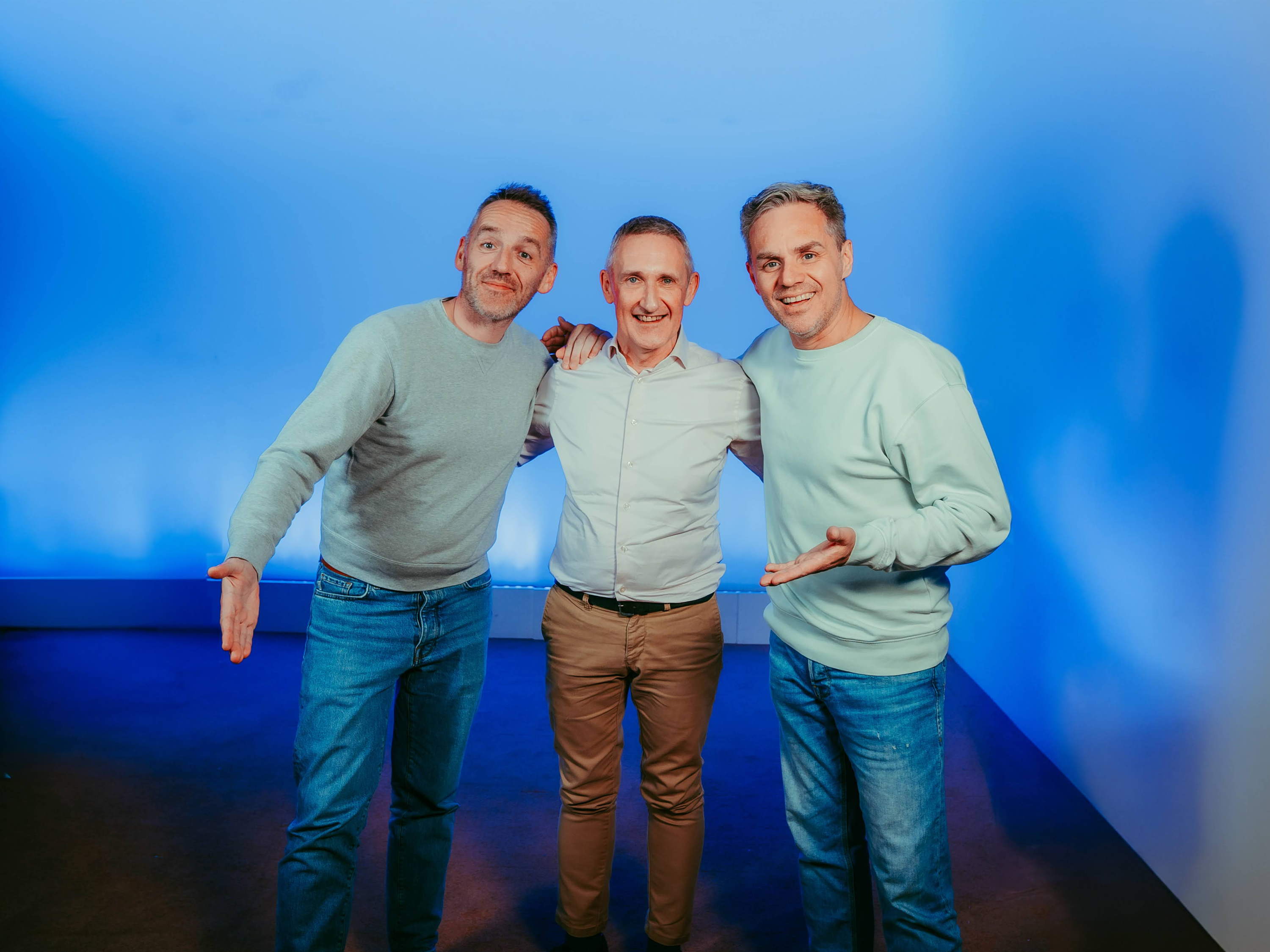 Good evening Europe: Peter Van de Veire en Xavier Taveirne presenteren gloednieuwe Songfestival-podcast