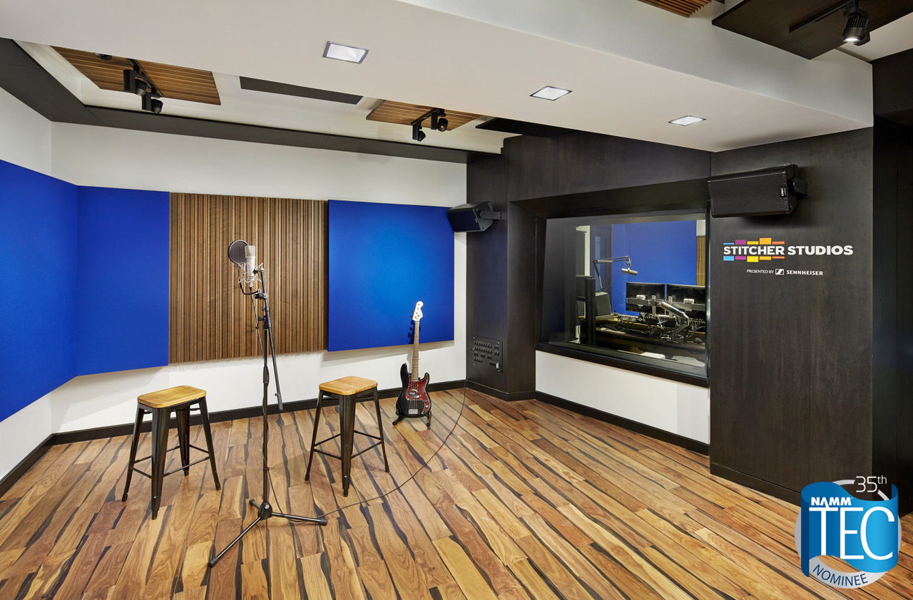 WSDG-Designed Stitcher Live Room ©John Muggenborg WSDG-Designed Stitcher Live Room ©John Muggenborg