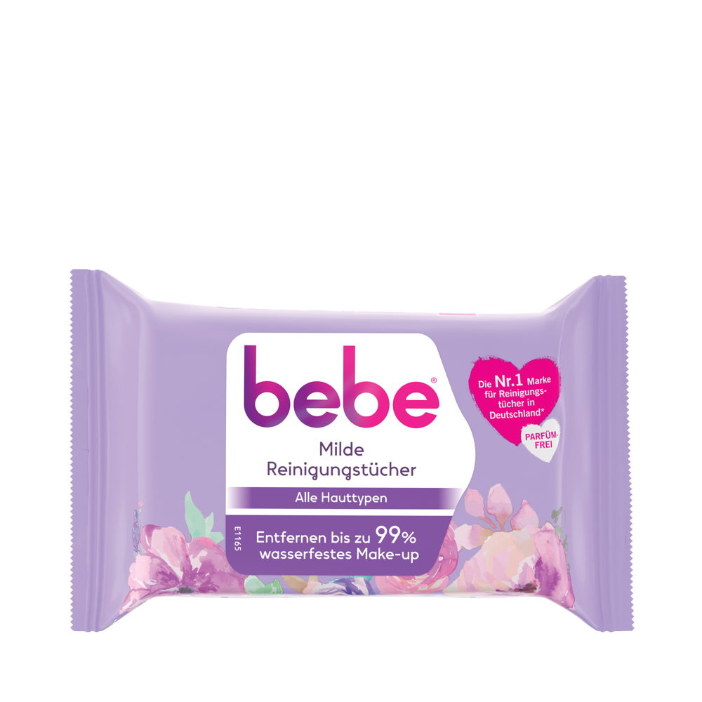bebe® Milde Reinigungstücher