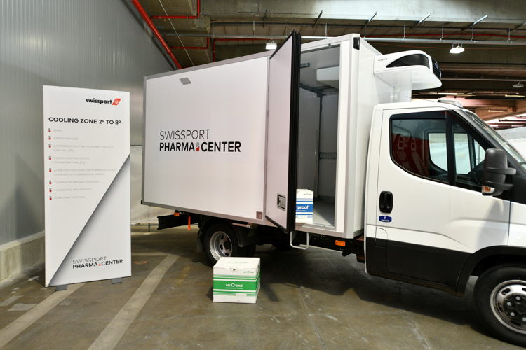 Swissport Pharma Center