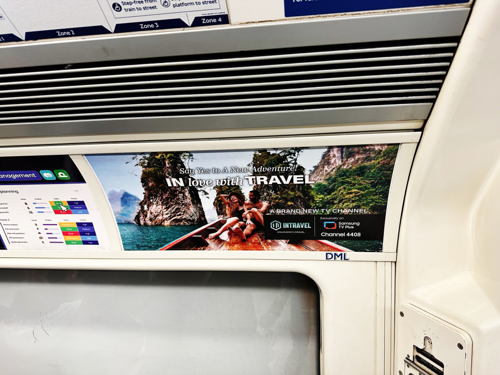 London Underground, INTRAVEL on Samsung TV Plus