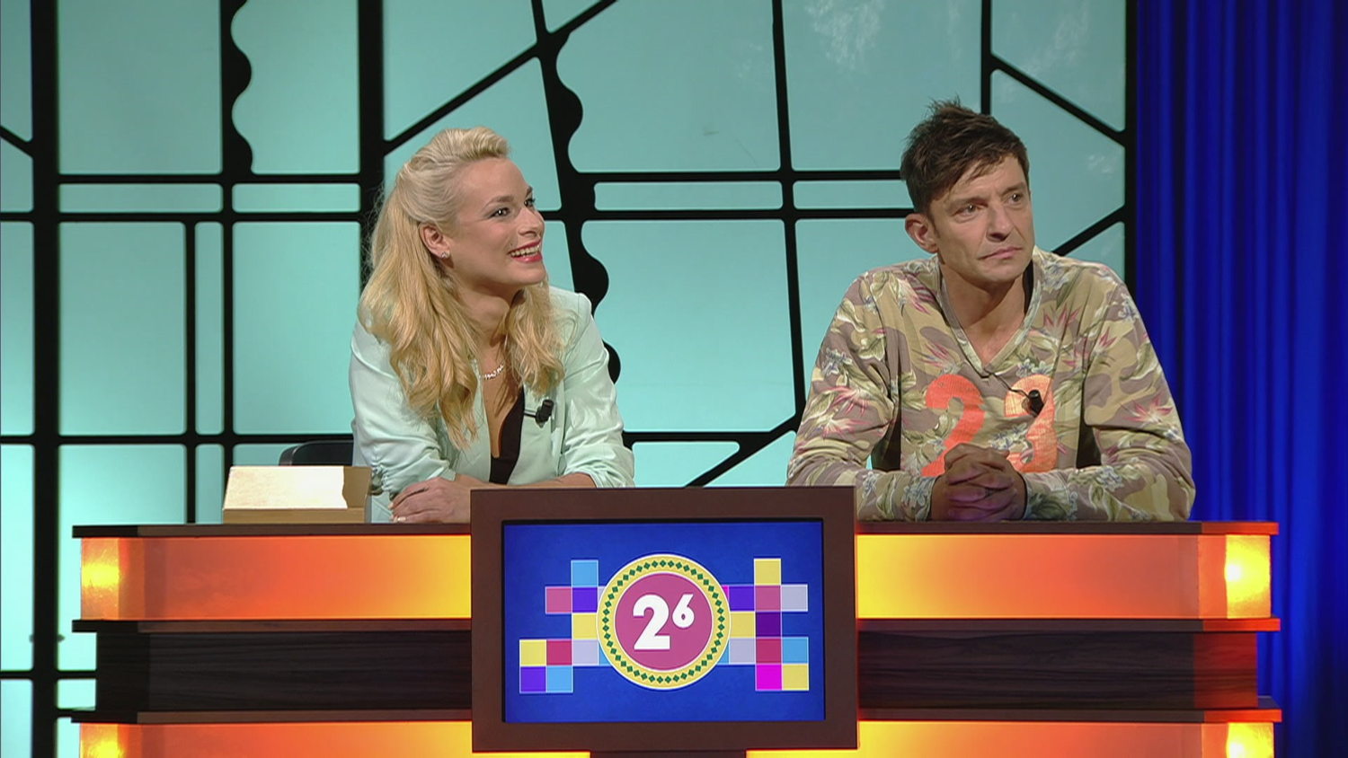 An Lemmens en Koen Wauters (c) VRT