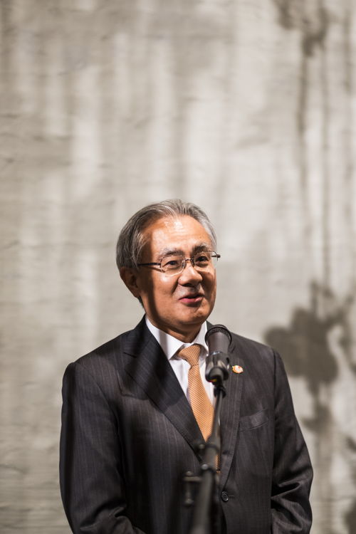 Masafumi Ishii - Ambassadeur van Japan © Michael De Rop