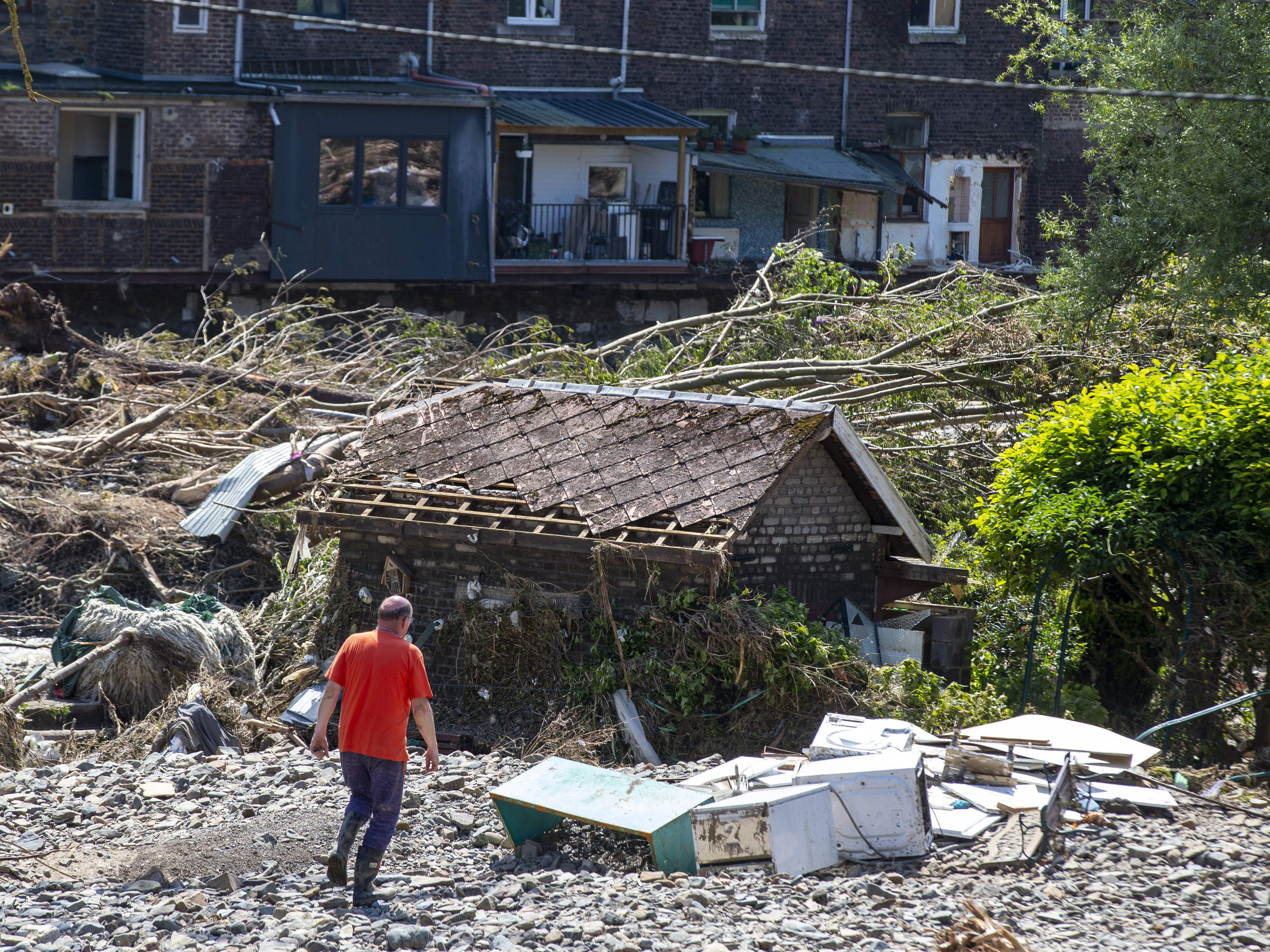 Extreme weather has cost Belgium 12-15 billion EUR since 2000