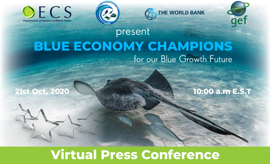 OECS Blue Economy Virtual Press Conference
