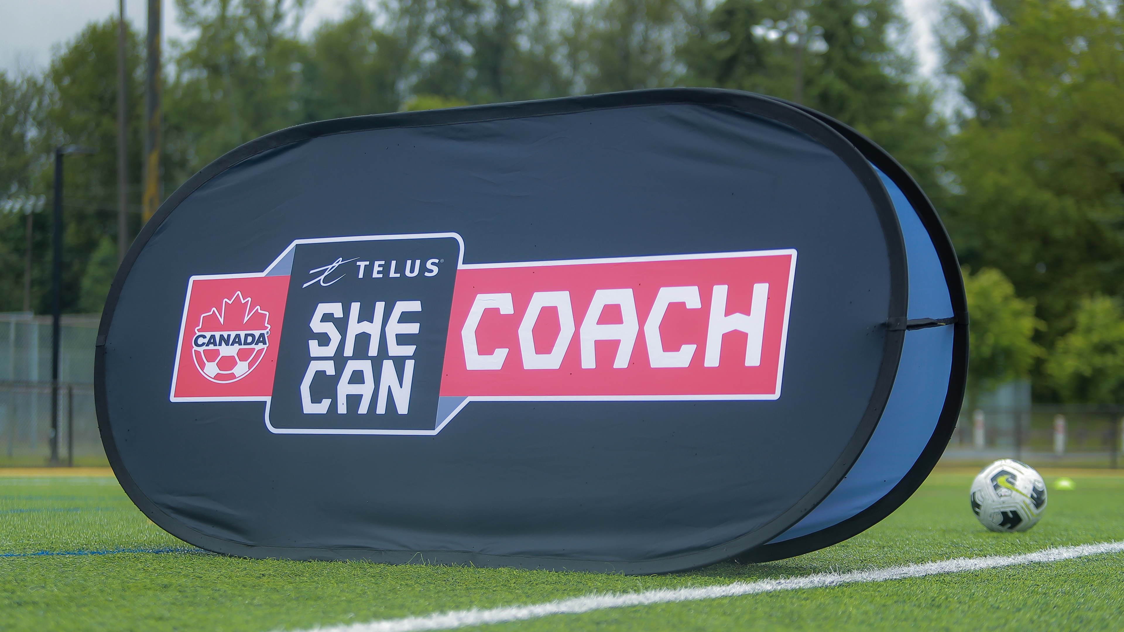Canada Soccer’s TELUS She CAN Coach Launches Year 3