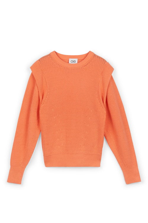 CKS_FW21_WOMEN_0_PENNE_APRICOT_143166_front_EUR89,99