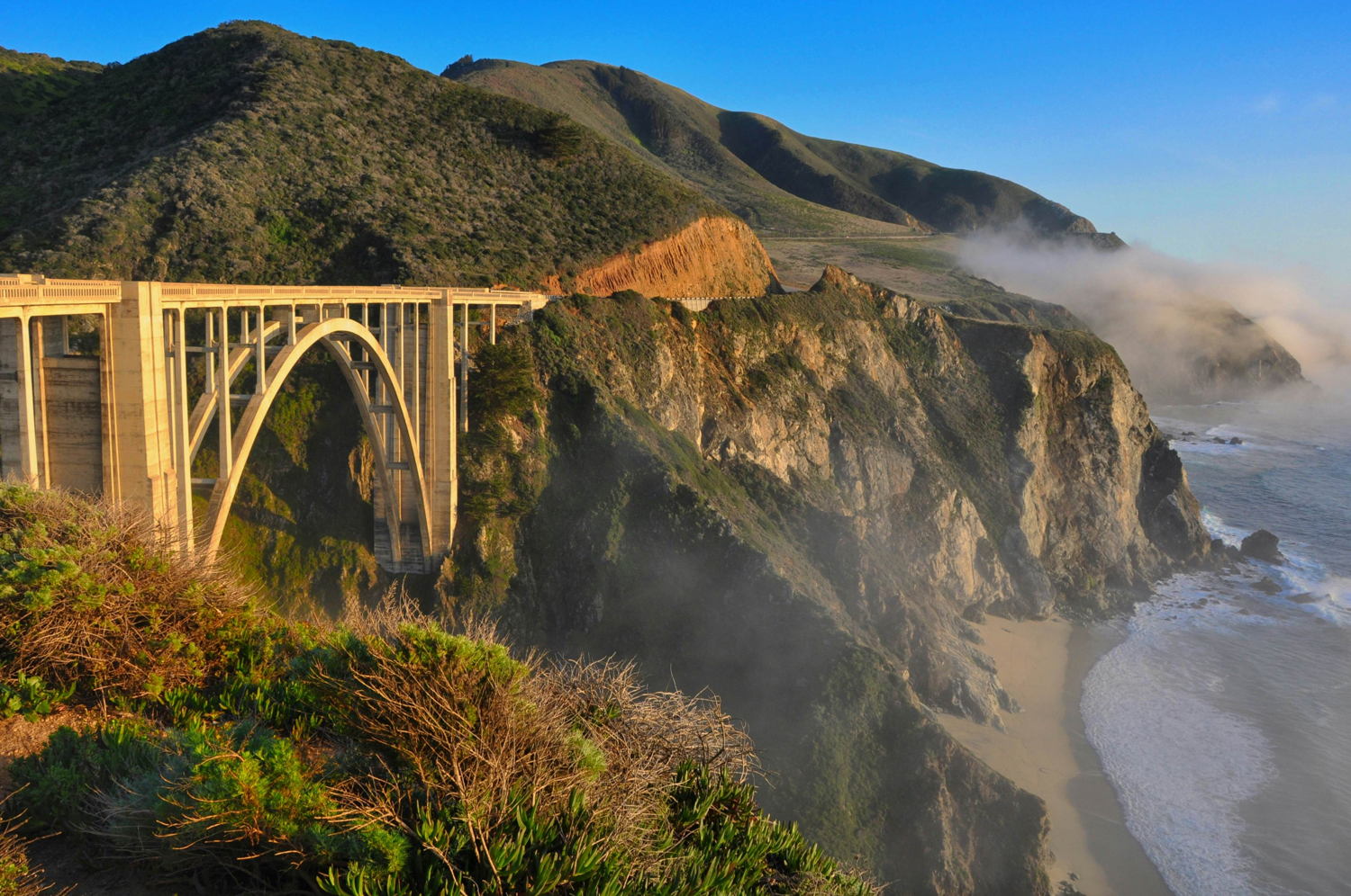 Bixby Creek Bridge, Big Sur, CA